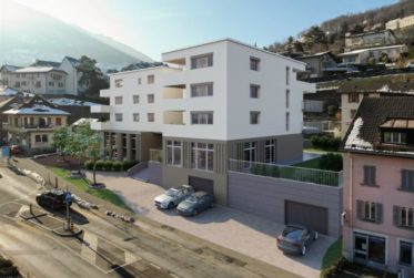 Magnifique appartement de 3,5 pièces, dans un immeuble résidentiel centre-ville