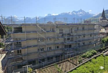 Magnifique appartement de 3,5 pièces, dans un immeuble résidentiel centre-ville