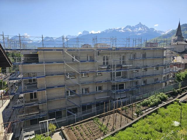Magnifique appartement de 3,5 pièces, dans un immeuble résidentiel centre-ville