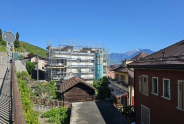 Magnifique appartement de 3,5 pièces, dans un immeuble résidentiel centre-ville