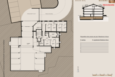 Apt. 3.5 pces / rez - Résidence Vénus - Morgins - Lot 1