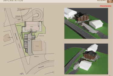 Apt. 3.5 pces / rez - Résidence Vénus - Morgins - Lot 1