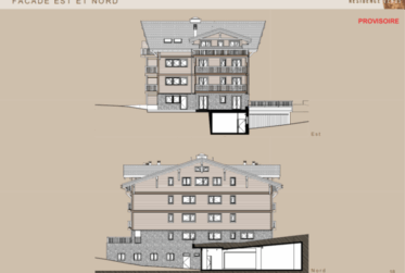 Apt. 3.5 pces / rez - Résidence Vénus - Morgins - Lot 1
