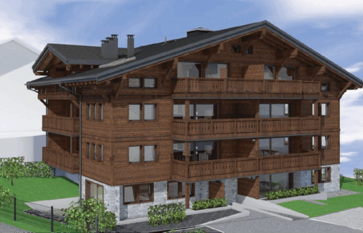 Apt. 4.5 pces / Etage 2 - Résidence Vénus - Morgins - Lot 6