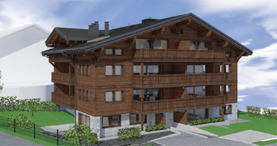 Apt. 4.5 pces / Etage 2 - Résidence Vénus - Morgins - Lot 6