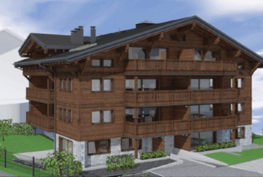 Apt. 3.5 pces / rez - Résidence Vénus - Morgins - Lot 1