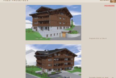 Apt. 3.5 pces / rez - Résidence Vénus - Morgins - Lot 1