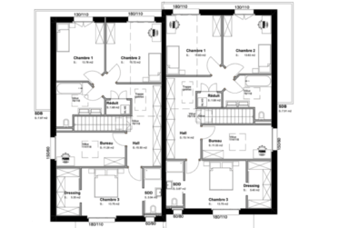 Villa jumelée à Collombey