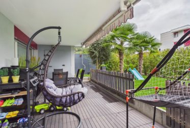 3.5 Rooms Appartement, Appartement avec jardin