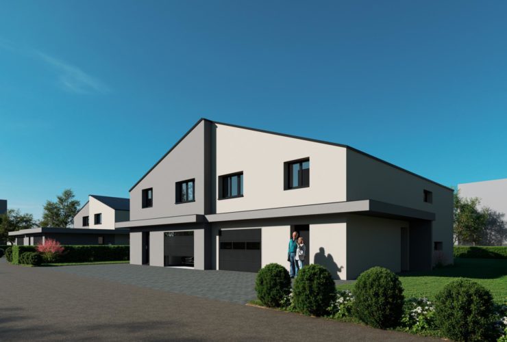 Villa jumelée à Collombey