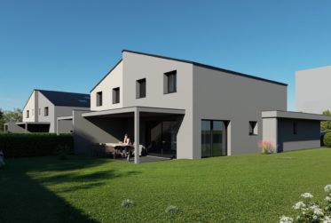 Villa jumelée à Collombey