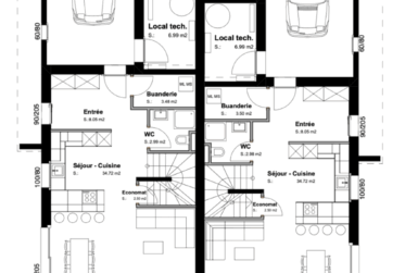 Villa jumelée à Collombey
