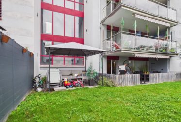 3.5 Rooms Appartement, Appartement avec jardin