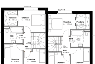 Villa jumelée à Collombey