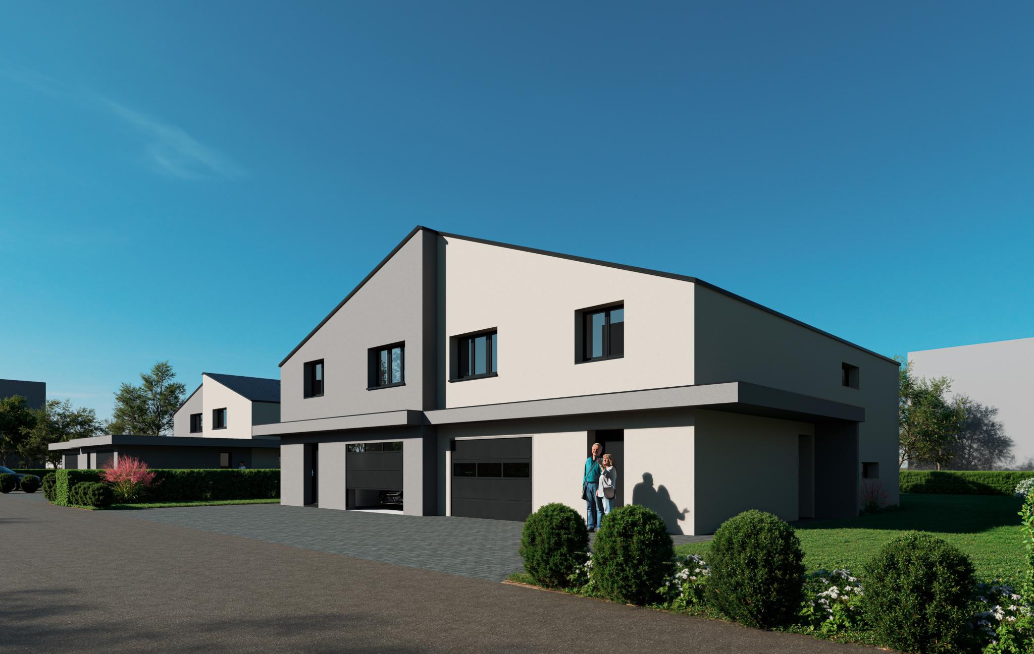 Villa jumelée à Collombey