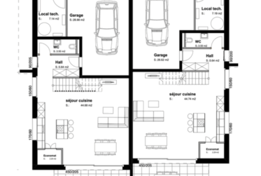 Villa jumelée à Collombey