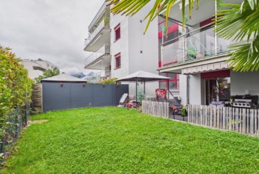 3.5 Rooms Appartement, Appartement avec jardin