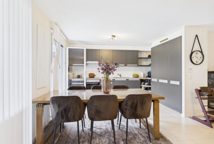 3.5 Rooms Appartement, Appartement avec jardin