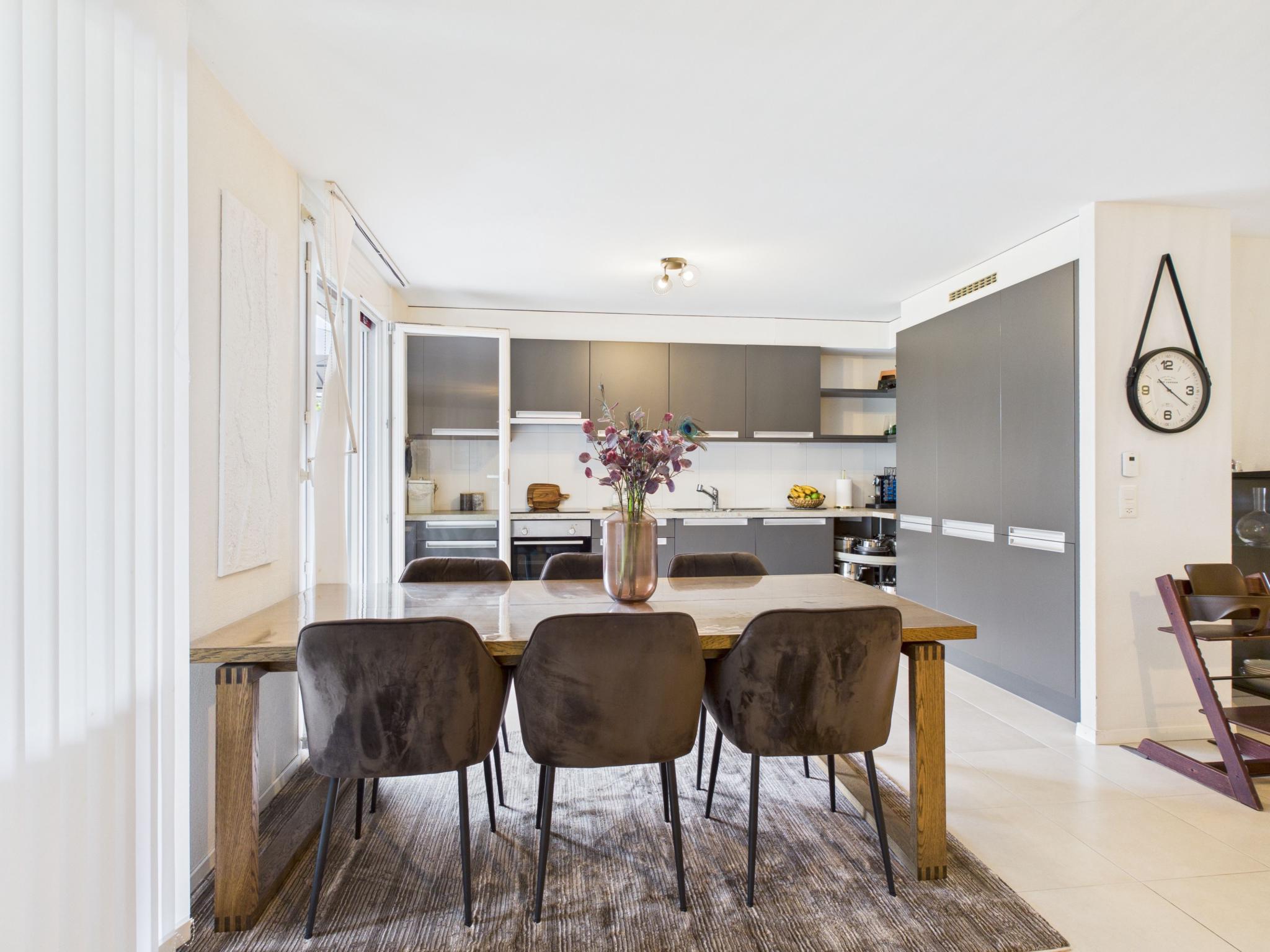 3.5 Rooms Appartement, Appartement avec jardin