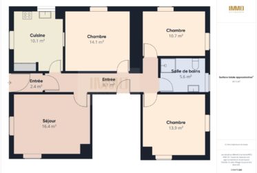 Charmant appartement de 4.5 pièces à Bourg-Saint-Pierre